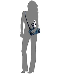 Guess Kassie Small Box Satchel Bag