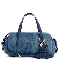 Guess Kassie Small Box Satchel Bag