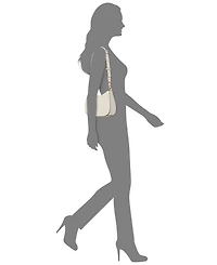 Guess Lyndi Small Top Zip Shoulder Bag