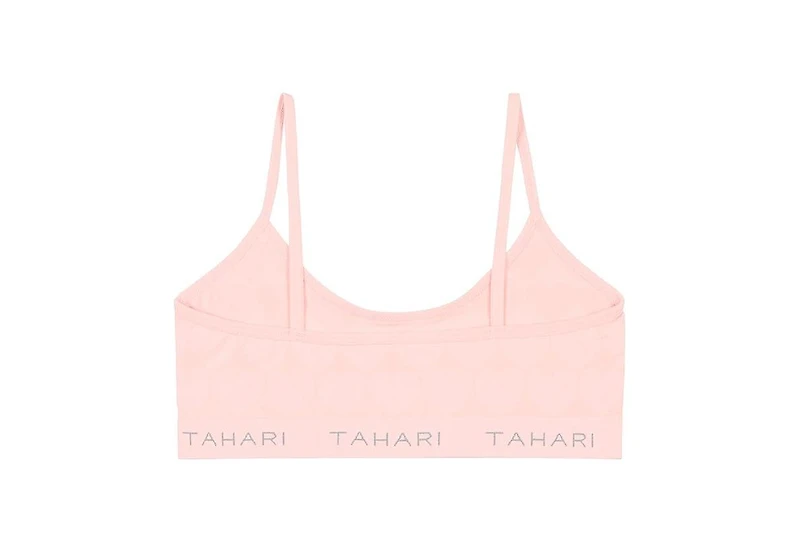 Tahari Girls 4-Pack Seamless Bralette Set