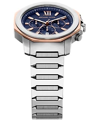 Michael Kors Men's Prescott Chronograph Two-Tone Stainless Steel Watch, 44mm