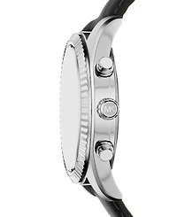 Michael Kors Men's Lexington Chronograph Leather Watch