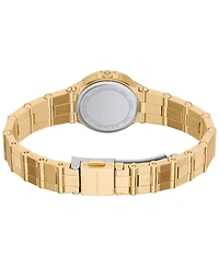 Michael Kors Women's Billie Three-Hand Gold-Tone Stainless Steel Watch, 26mm