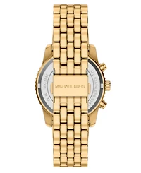 Michael Kors Women's Bryant Three-Hand Gold-Tone Stainless Steel Watch, 35mm