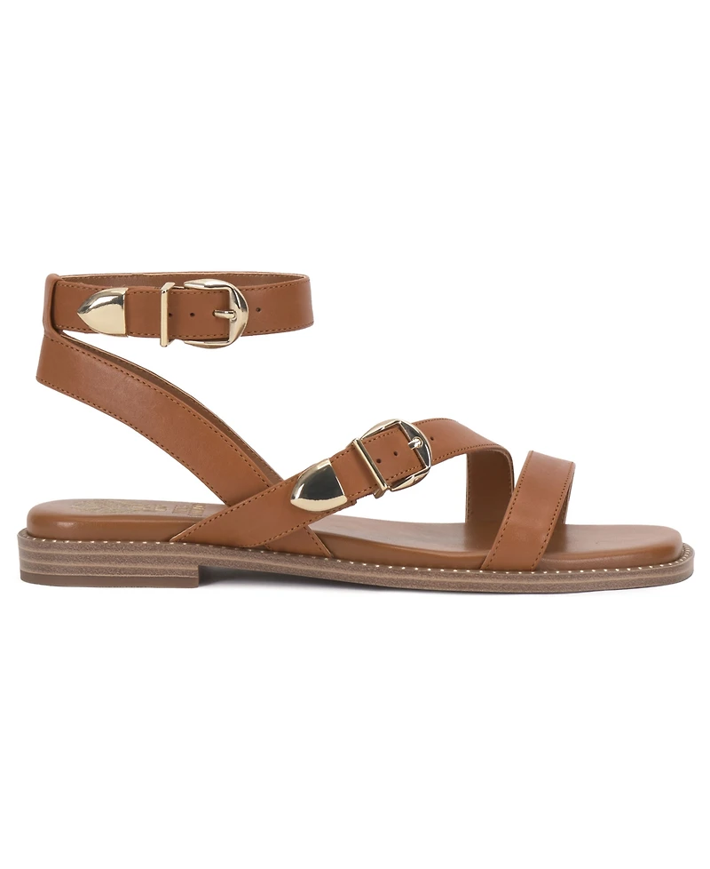 Vince Camuto Women's Neiko Strappy Flat Sandals