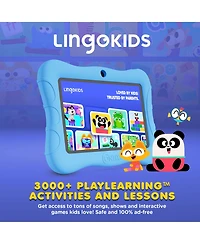 Contixo 7" Android Kids Tablet 32GB, Includes 50+ Disney Storybooks & Stickers, Protective Case with Kickstand, (2024 Model)