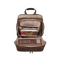 Luxorro Leather Backpack(17 Inch)