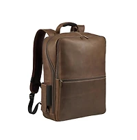 Luxorro Leather Backpack(17 Inch)