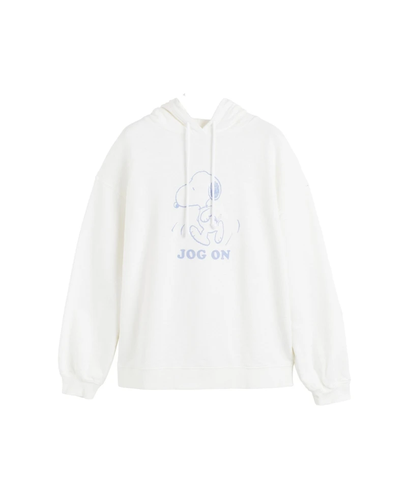 Chinti & Parker Women's Snoopy Jog on Hoodie