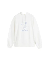 Chinti & Parker Women's Snoopy Jog on Hoodie