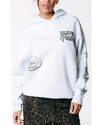 Colourful Rebel Women's Star Logo Clean Hoodie
