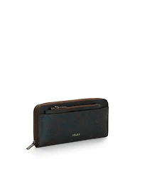 Velez Men's Folia Leather Checkbook Wallet