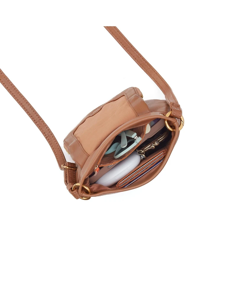 Hobo Fern Zip-Flap Crossbody