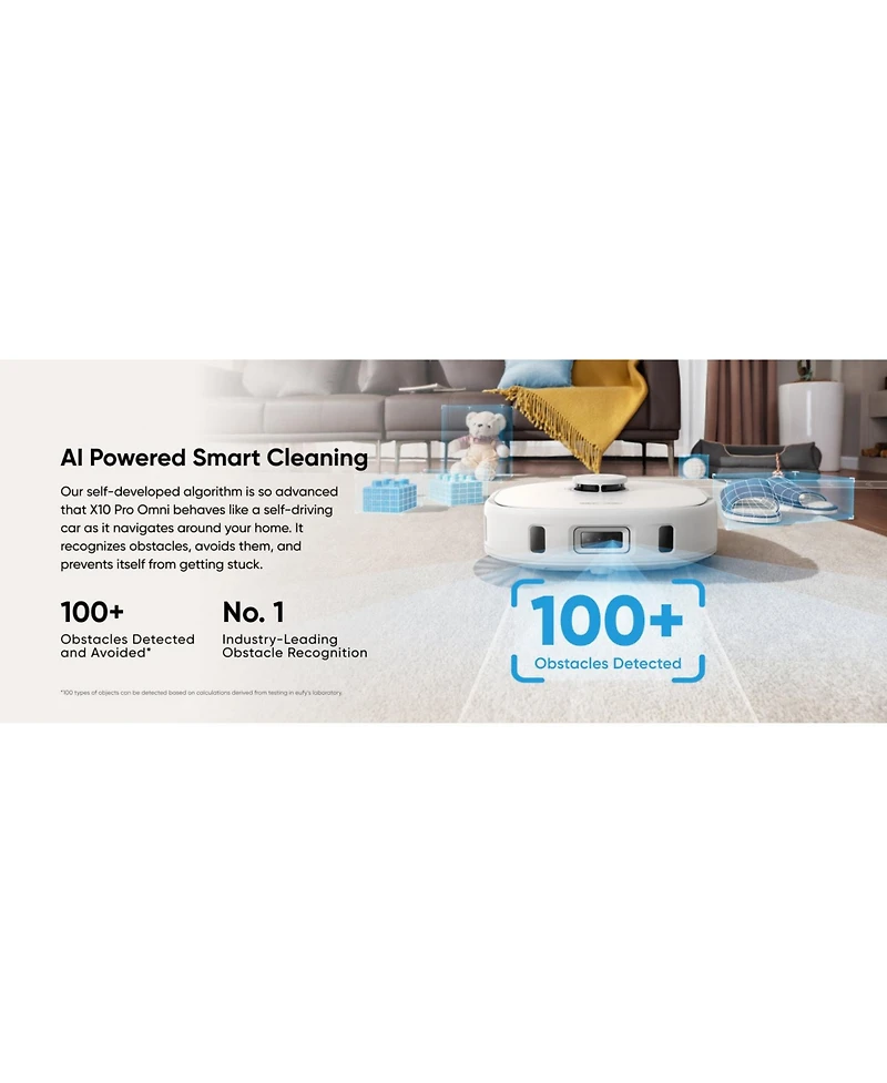 eufy X10 Pro Omni White