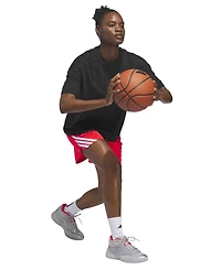 adidas Women's 3-Stripe Basketball Shorts