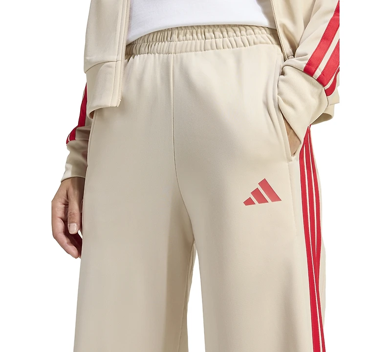 adidas Women's 3-Stripes Fashion Sportswear Track Pants