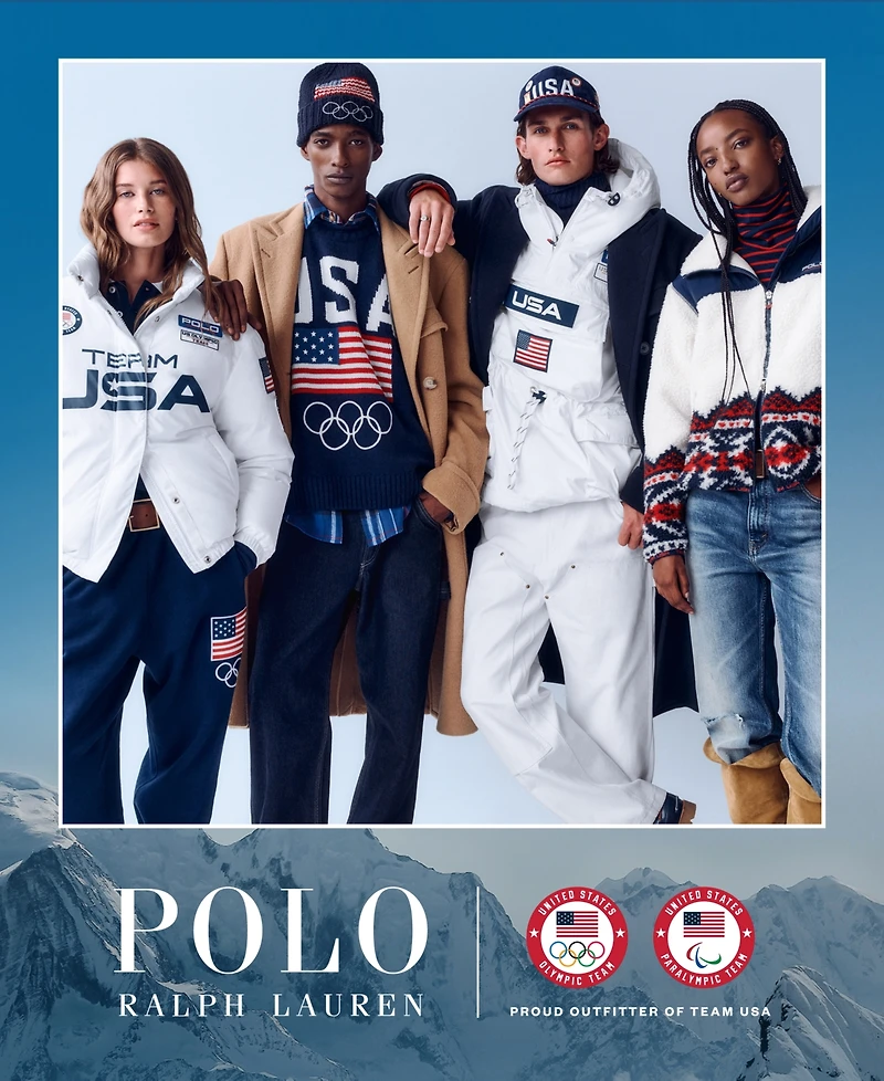 Polo Ralph Lauren Women's Team Usa Full-Zip Jacket