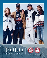 Polo Ralph Lauren Women's Team Usa Full-Zip Jacket