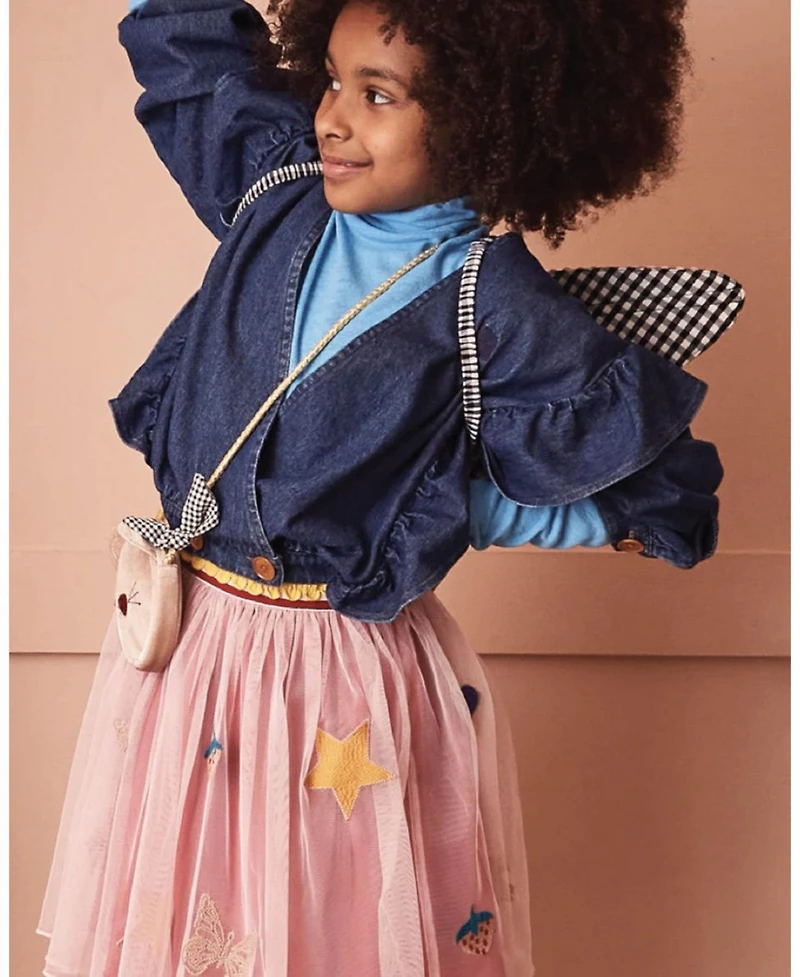 Stych Girls Carousel Skirt & Accessories Gift Box