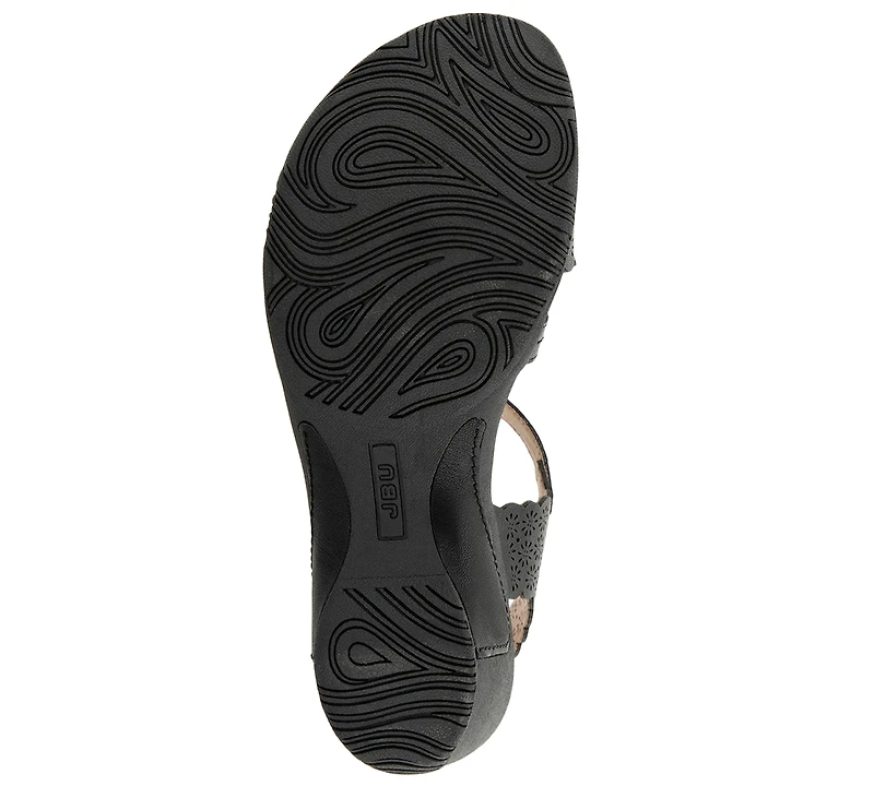 Jbu Women's Gracie Casual Wedge Sandals