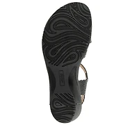 Jbu Women's Gracie Casual Wedge Sandals