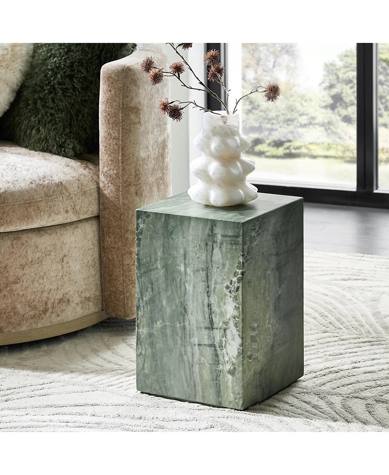 Z Gallerie Strata Side Table