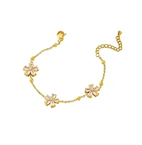 Hollywood Sensation Marisol Crystal Blossom Bracelet
