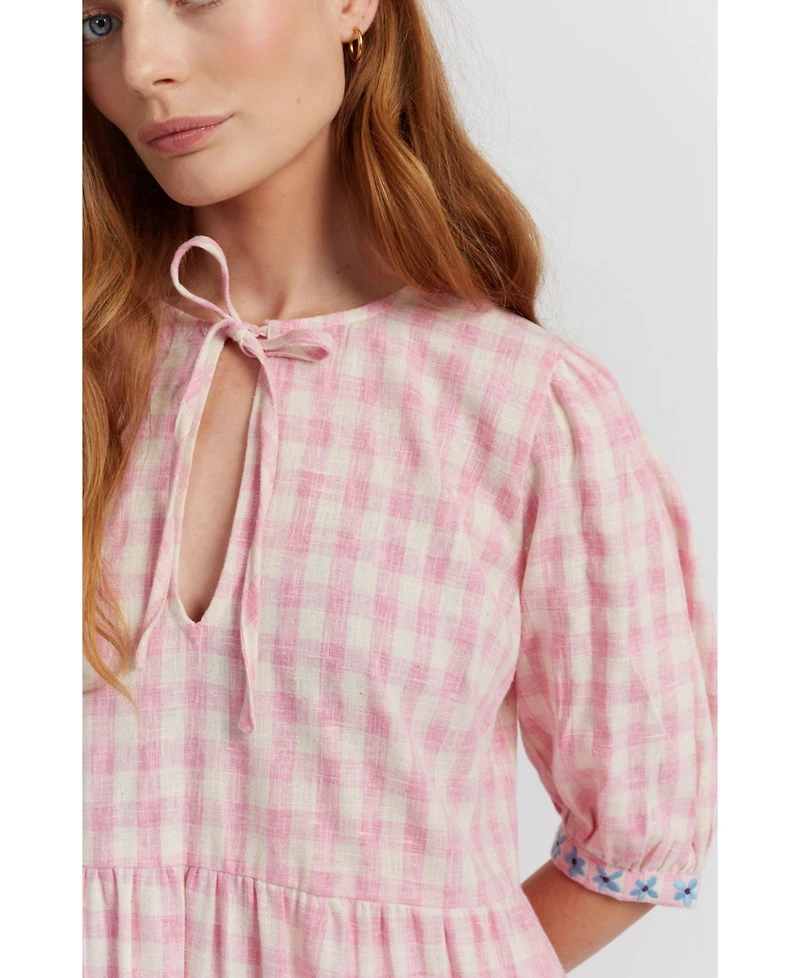 Chinti & Parker Women's Gingham Dress