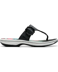 Clarks Women's Breeze Cove Flip Flop Flats