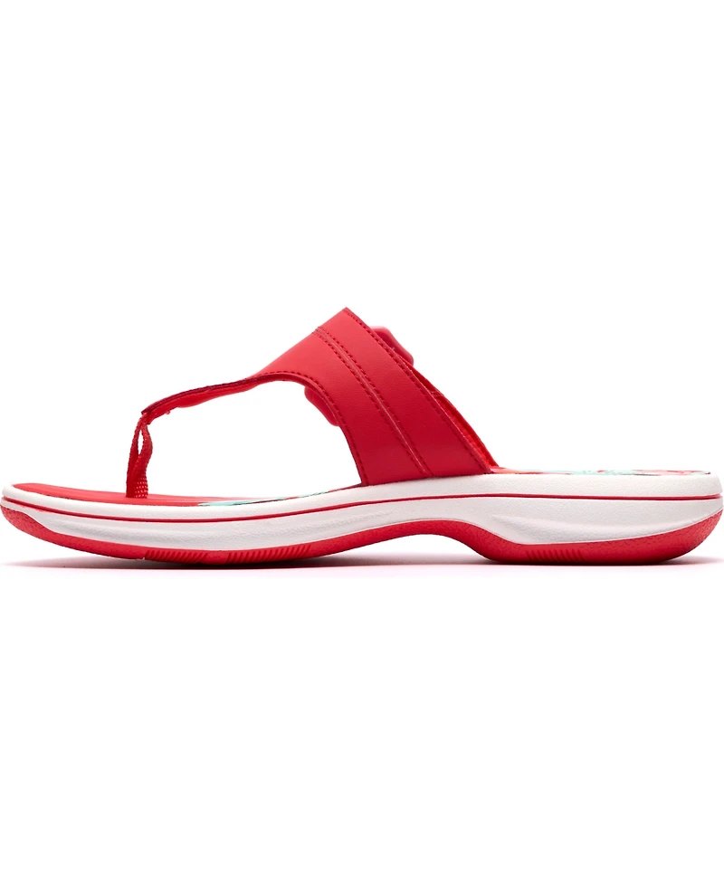 Clarks Women's Breeze Cove Flip Flop Flats