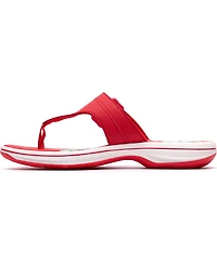 Clarks Women's Breeze Cove Flip Flop Flats