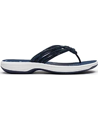 Clarks Women's Breeze Gem Flip Flop Flats