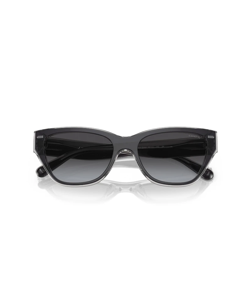 Coach Women's Cat Eye Sunglasses, CH570 HC8370U