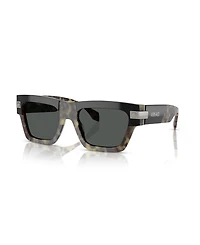 Versace Men's Rectangle Sunglasses