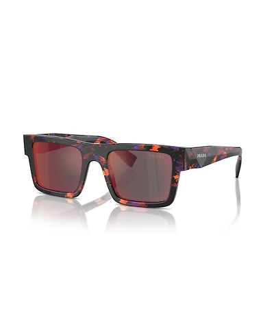 Prada Men's Rectangle Sunglasses