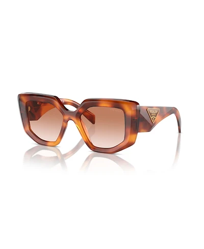 Prada Women's Geometric Sunglasses