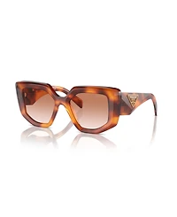 Prada Women's Geometric Sunglasses
