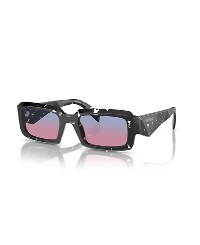 Prada Men's Geometric Sunglasses