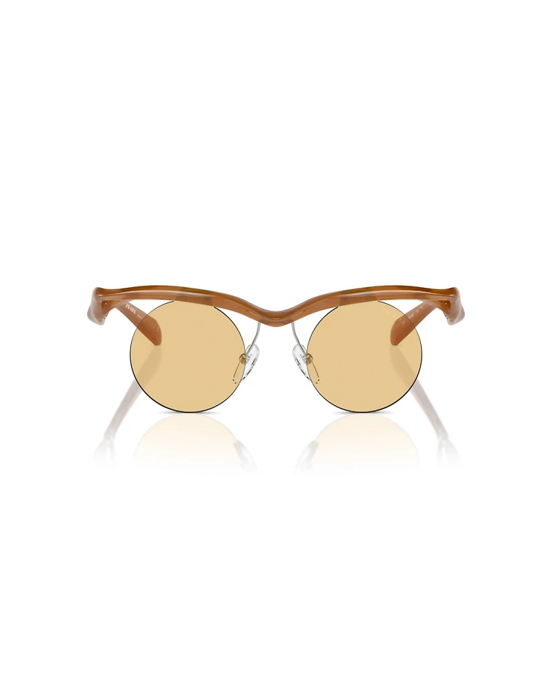 Prada Women's Round Sunglasses, Pr A24S