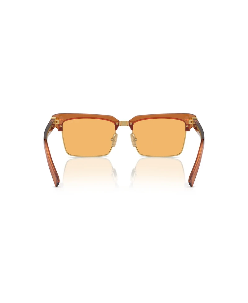 Miu Miu Women's Square Sunglasses, Mu 10ZS