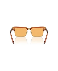 Miu Miu Women's Square Sunglasses, Mu 10ZS