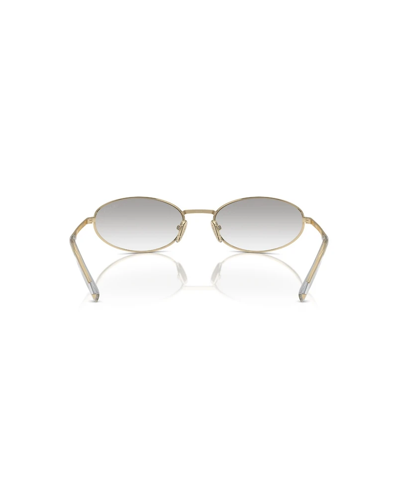 Prada Women's Oval Sunglasses