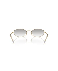 Prada Women's Oval Sunglasses
