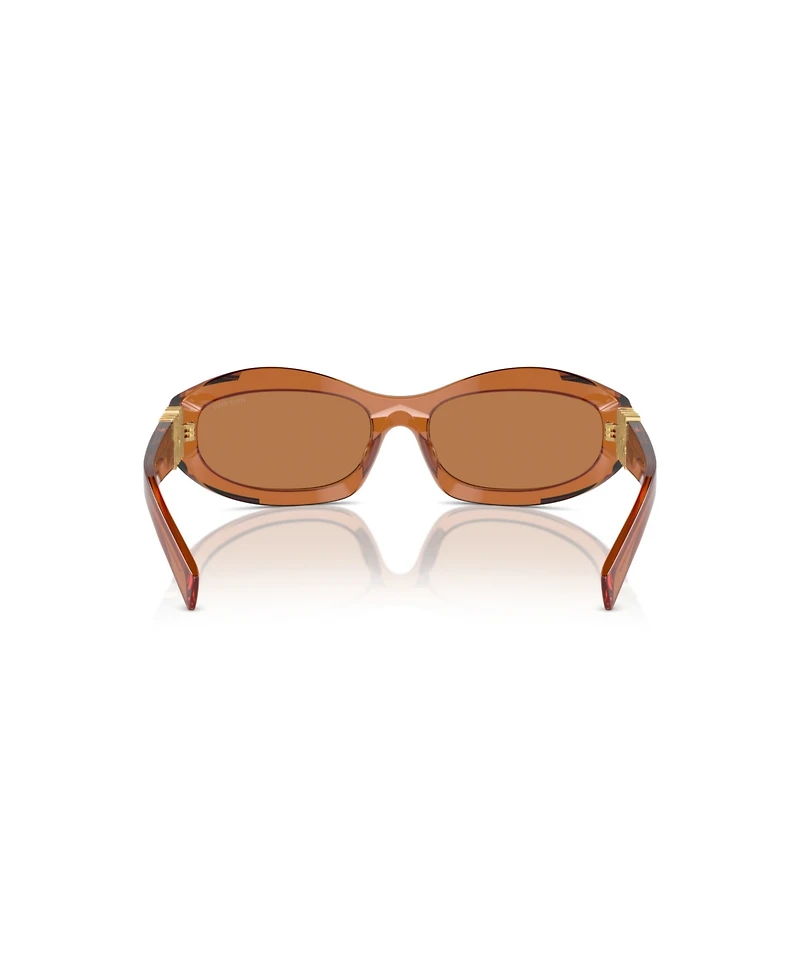 Miu Miu Women's Geometric Sunglasses, Mu 14ZS