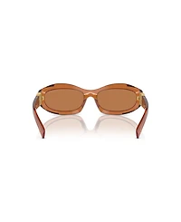 Miu Miu Women's Geometric Sunglasses, Mu 14ZS