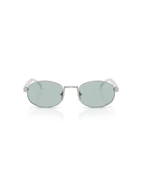 Prada Women's Oval Sunglasses, Pr B53S
