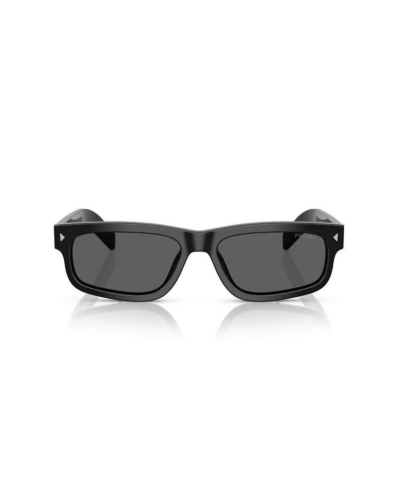 Prada Men's Rectangle Sunglasses, Pr B11S