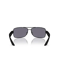 Prada Linea Rossa Men's Rectangle Sunglasses, Ps 50ZS