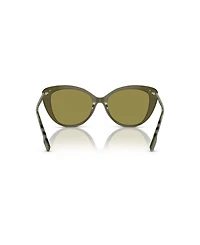 Burberry Women's Cat Eye Sunglasses, BE4407