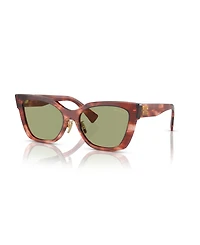 Miu Miu Women's Square Sunglasses, Mu 02ZS